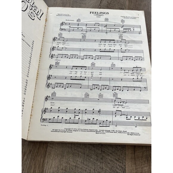 The New Sensational 70 for the 70's  Featuring Piano/Vocal/Chords F0050SM2 - Picture 3 of 5